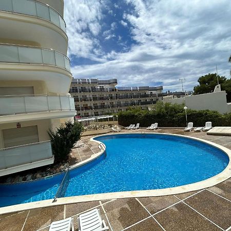 Apartamentos Cala Crancs ซาลอว์ ภายนอก รูปภาพ